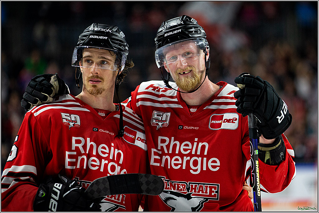 PENNY DEL; Koelner Haie- Loewen Frankfurt; Koeln, 01.12.2022